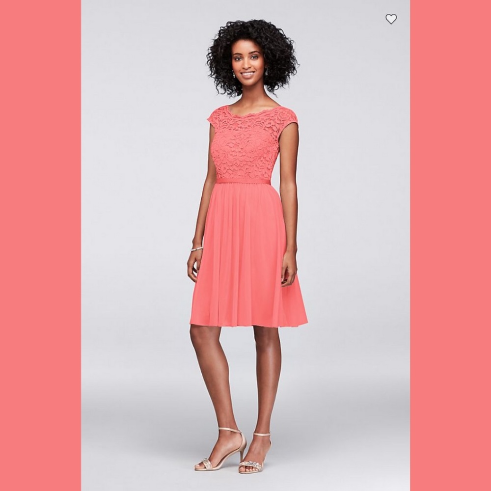 HOMECOMING DRESS - Lace Formal Dress